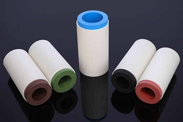 Rubber semi-finished products for seal manufacturing
